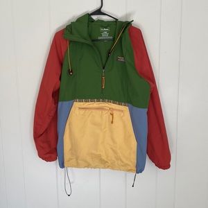 L.L.Bean wind breaker